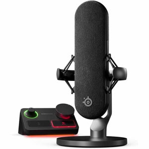 Microphone SteelSeries Black-0