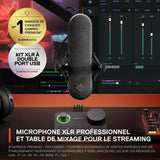 Microphone SteelSeries Black-4