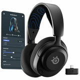 Headphones with Microphone SteelSeries Black-2