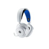 Headphones with Microphone SteelSeries Arctis Nova 7P White-34