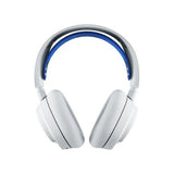 Headphones with Microphone SteelSeries Arctis Nova 7P Blue White-0