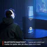 Headphones with Microphone SteelSeries Arctis Nova 7P White-30