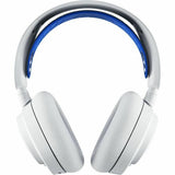 Headphones with Microphone SteelSeries Arctis Nova 7P White-6