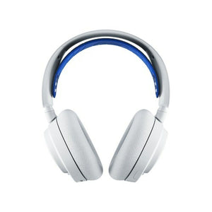 Headphones with Microphone SteelSeries Arctis Nova 7P White-0