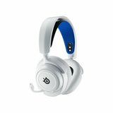 Headphones with Microphone SteelSeries Arctis Nova 7P White-36