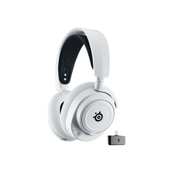 Headphones SteelSeries 61567 White-0