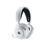 Headphones SteelSeries 61567 White-2