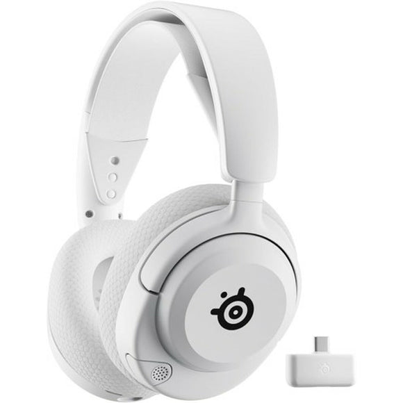 Headphones SteelSeries 61674 White-0