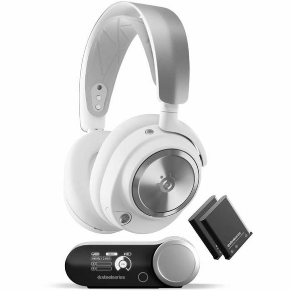 Headphones SteelSeries Arctis Nova Pro White-0