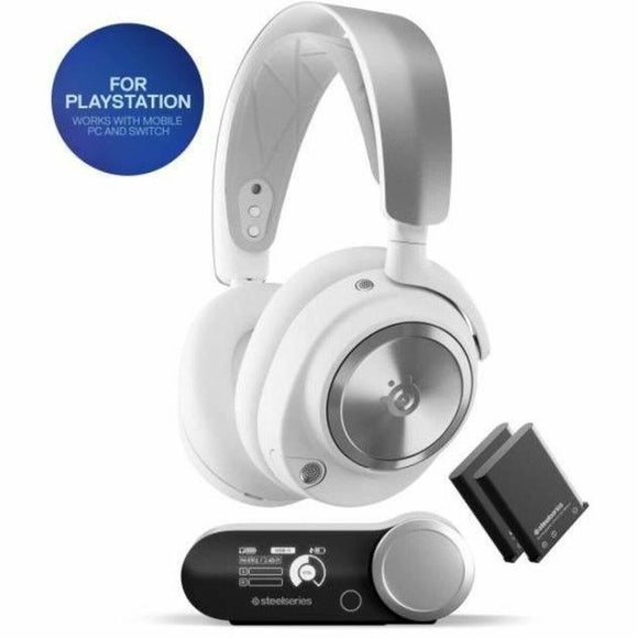 Headphones SteelSeries Arctis Nova Pro White-0