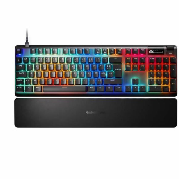 Keyboard SteelSeries Apex pro gen 3 Black Azerty French-0