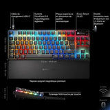 Bluetooth Keyboard SteelSeries apex pro tkl wl gen 3 Black Azerty French-1