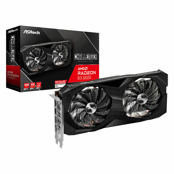 Graphics card ASRock Challenger D 8 GB GDDR6-0