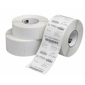 Printer Labels Zebra 880191-038D White-0