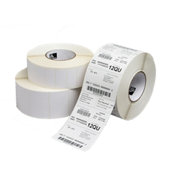 Printer Labels Zebra 3006320 White-0