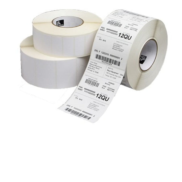 Adhesive labels Zebra Z Ultimate 3000t White 102 x 38 mm (21480 Labels)-0