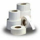 Thermal Paper Roll Zebra 3006403-T White 70 mm (12 Units)-1