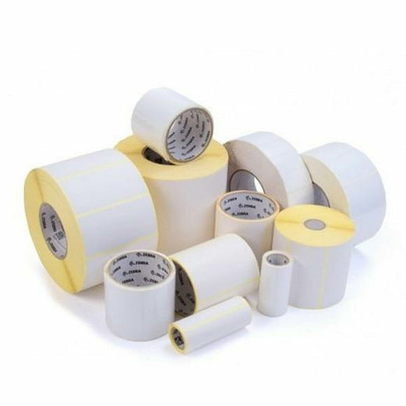 Thermal Paper Roll Zebra 3006403-T White 70 mm (12 Units)-0