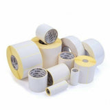 Thermal Paper Roll Zebra 3006403-T White 70 mm (12 Units)-0