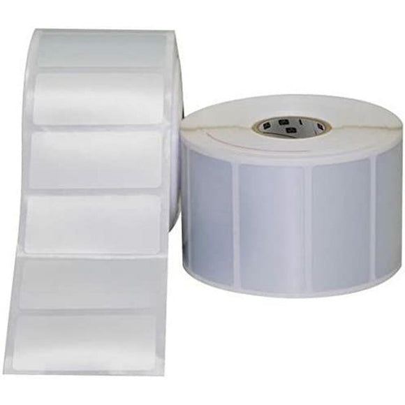 Printer Labels Zebra 3006628 Silver Metallic (12 Units)-0