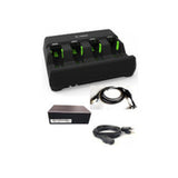 USB Cable Zebra SAC3600-KIT Black (4 Units)-1