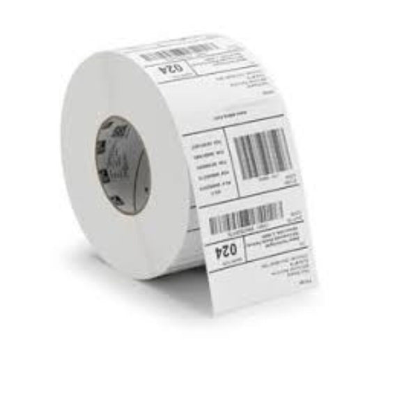 Thermal Paper Roll Zebra 880409-031DU White-0