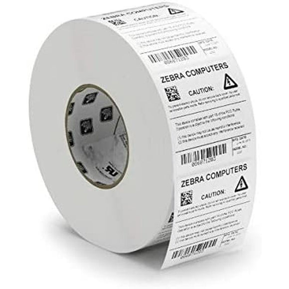 Printer Labels Zebra 880350-050 White (4 Units)-0