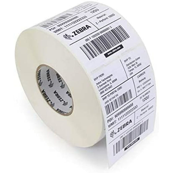 Printer Labels Zebra 880175-031D White-0