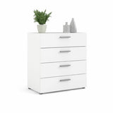 Chest of drawers Tvilum White 70 x 40 x 75 cm-1