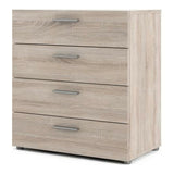 Chest of drawers Tvilum Tyhja Brown Metal Oak 70 x 40 x 75 cm-0