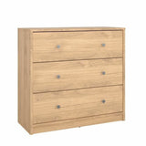 Chest of drawers Tvilum OREGON  Brown 72 x 30 x 68 cm-0