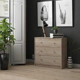 Chest of drawers Tvilum OREGON  Brown 72 x 30 x 68 cm-5