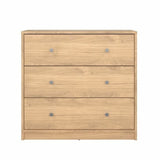 Chest of drawers Tvilum OREGON  Brown 72 x 30 x 68 cm-4