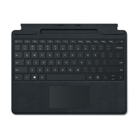 Keyboard Microsoft 8XB-00011 Black Qwerty Portuguese-0