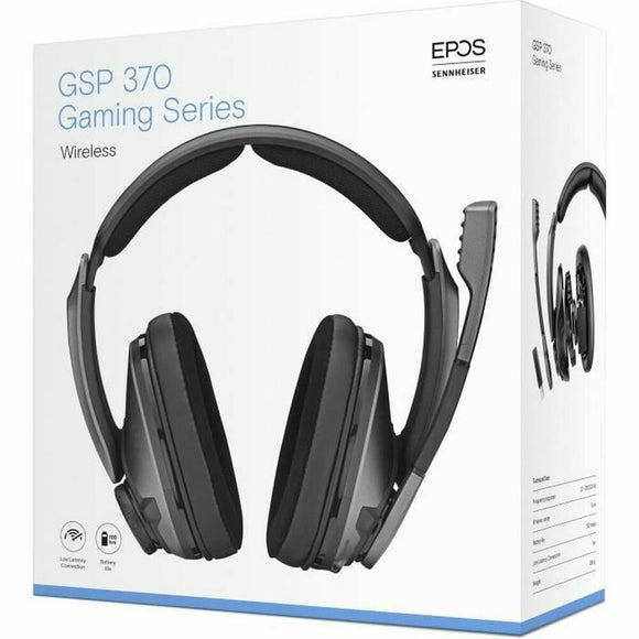 Headphones with Microphone Epos GSP 370 Black Wireless Gaming-0