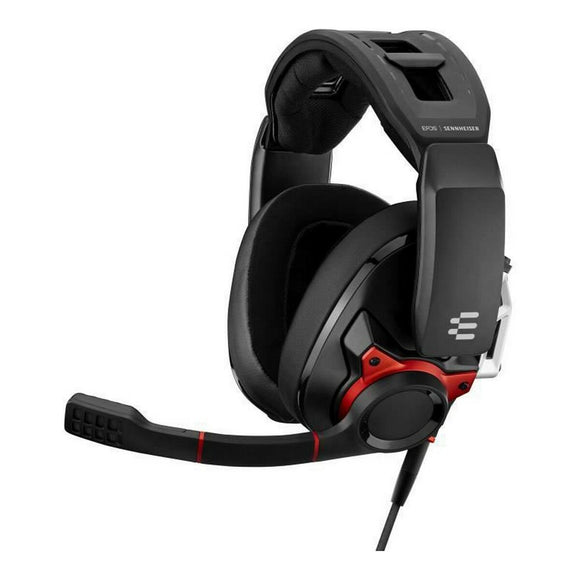 Headphones with Microphone Epos GSP 600 Black Red/Black-0