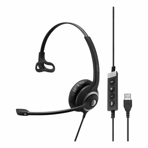 Headphones with Microphone Epos 1000578 Black-0