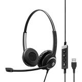 Headphones with Microphone Epos 1000579 Black-3