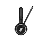Headphones with Microphone Sennheiser 1000627 Black-1