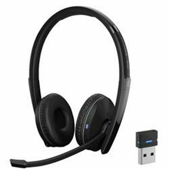 Headphones with Microphone Epos 1000882 Black-0