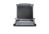 ATEN CL1000M-ATA-2XK07SGG Rackmount Console 17" Black 1U