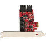 PCI Card Startech 10P6G-PCIE-SATA-CARD-2