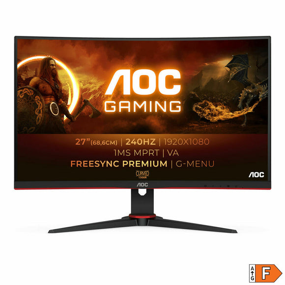 Monitor AOC C27G2ZE/BK Full HD 240 Hz-0