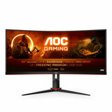 AOC Monitor CU34G2X/BK 34" Quad HD LED