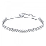 Ladies' Bracelet Swarovski 5221397 Silver-0