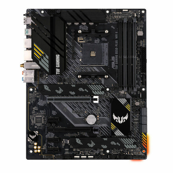 Motherboard Asus TUF GAMING B550-PLUS WIFI II AMD AM4 AMD AMD B550-0