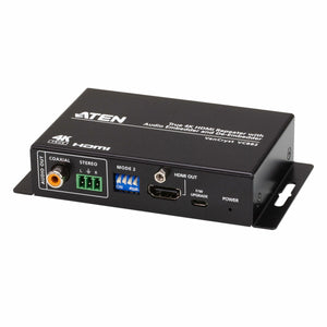 HDMI to DVI adapter Aten VC882 Black-0