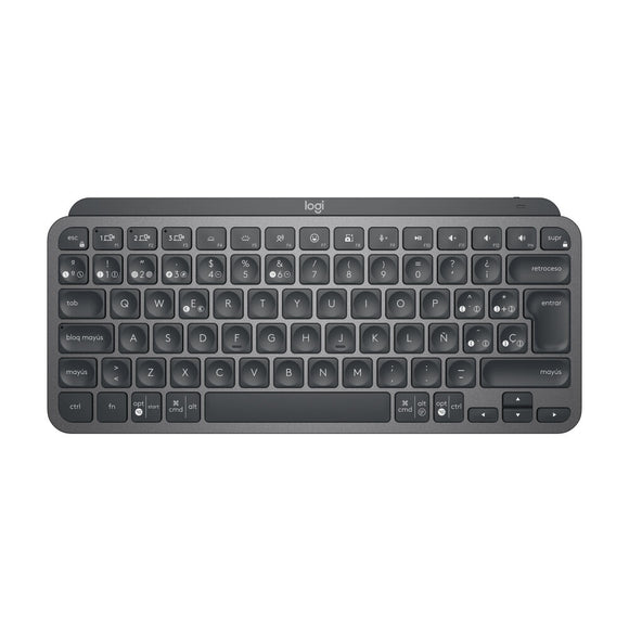 Wireless Keyboard Logitech MX Keys Mini for business Spanish Qwerty-0