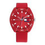 Men's Watch Tommy Hilfiger 1792065 Red (Ø 44 mm)-0