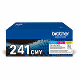 Original Ink Cartridge Brother TN241CMY Yellow Cyan Magenta-0